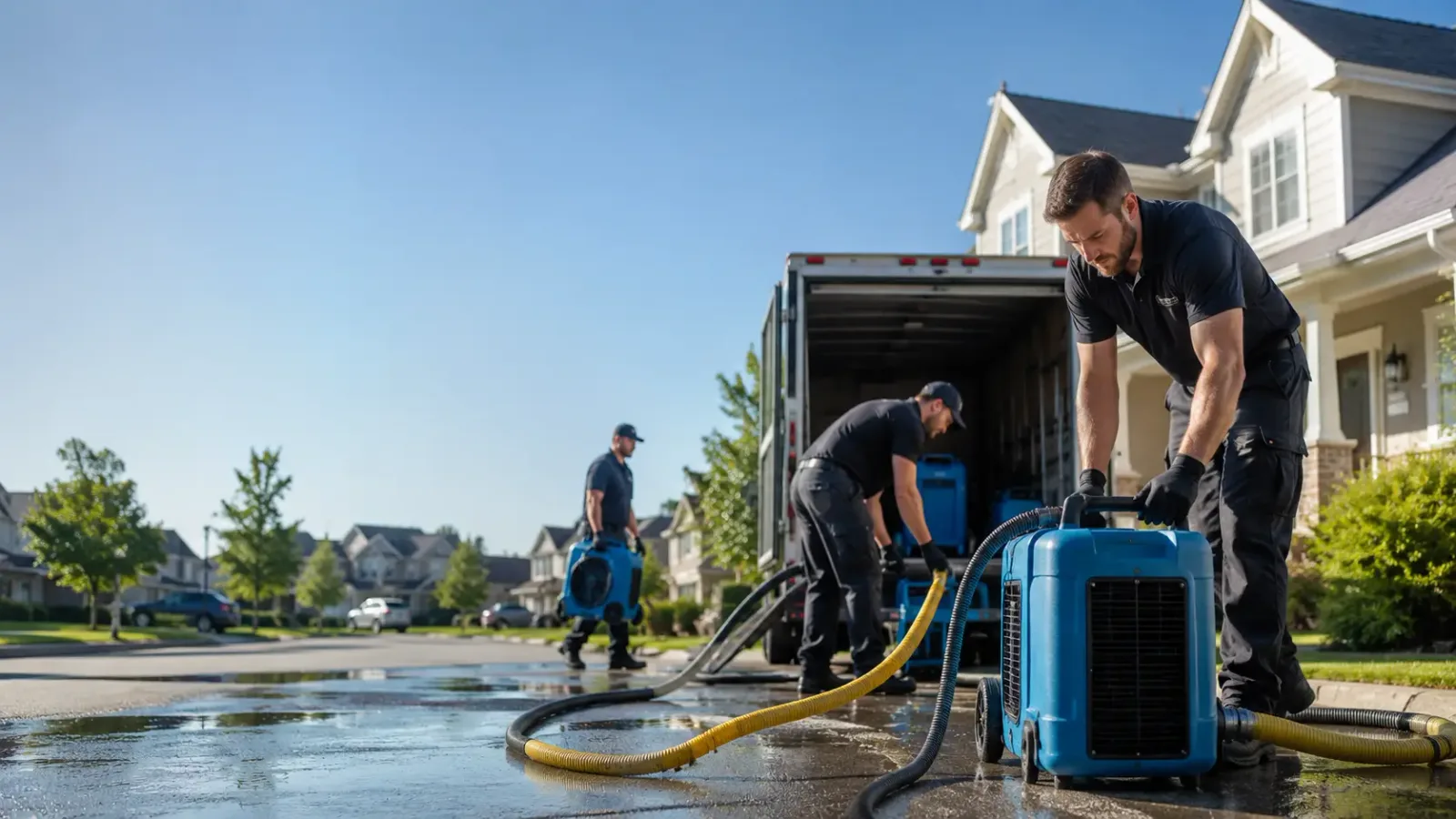 Water Damage Mitigation in Daniels, WV